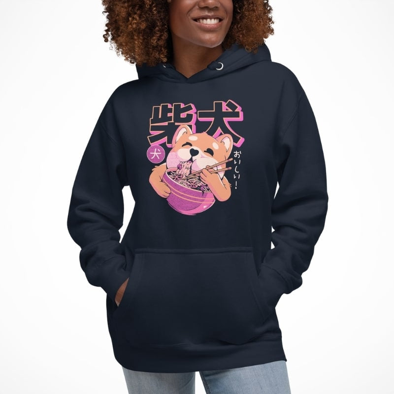 Japanse Hoodie - Shiba Noodle
