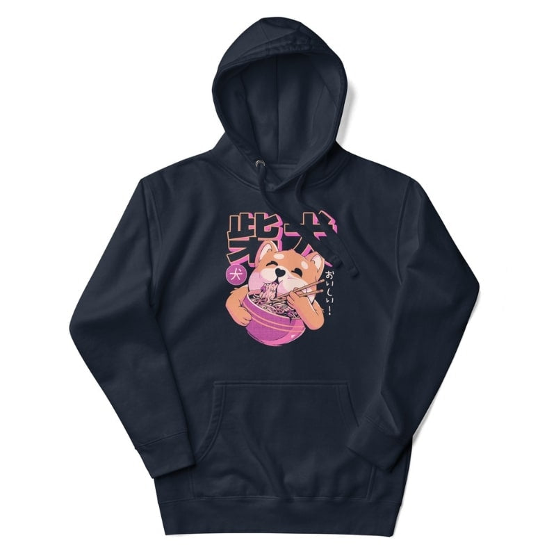 Japanse Hoodie - Shiba Noodle S