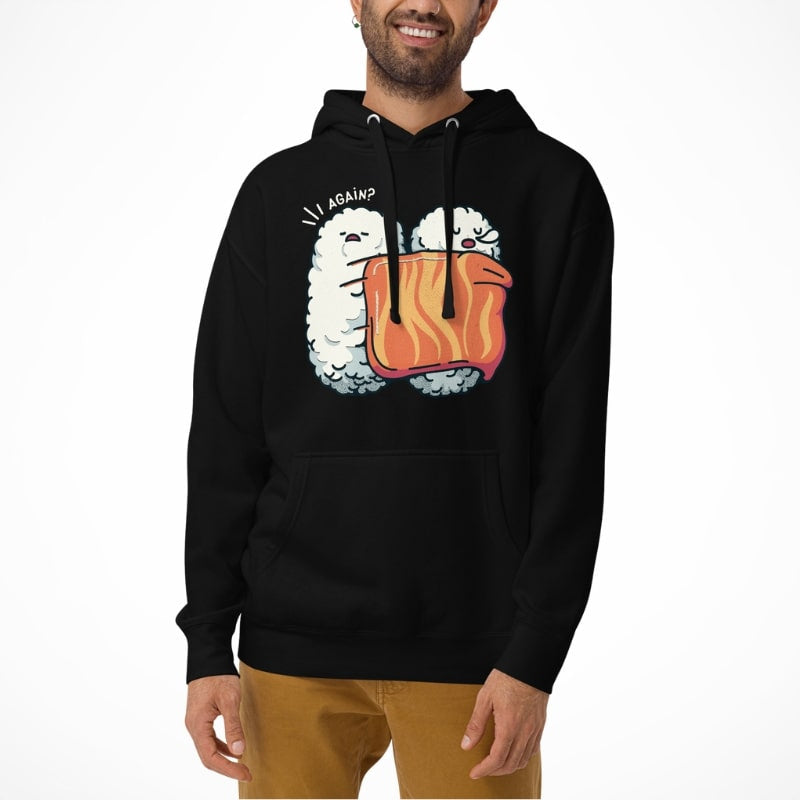 Japanse Hoodie - Sleeping Sushi