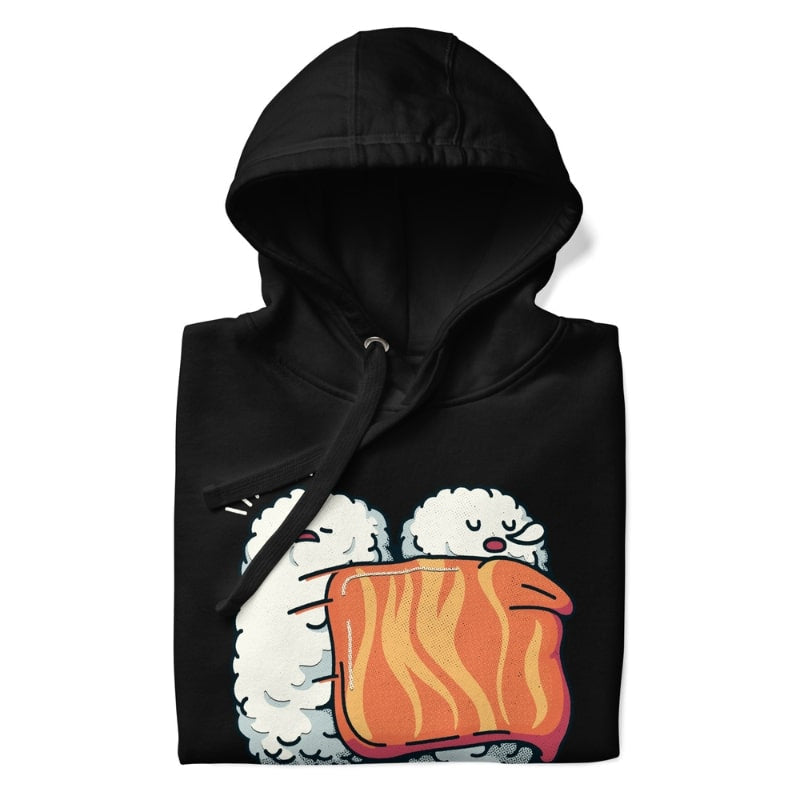 Japanse Hoodie - Sleeping Sushi
