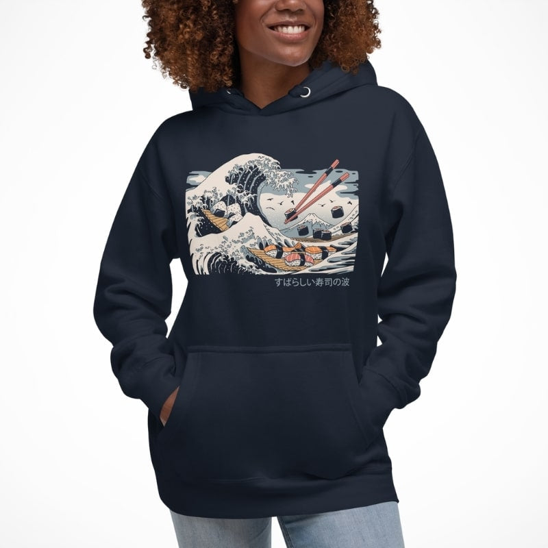 Japanse Hoodie - Sushi Kanagawa