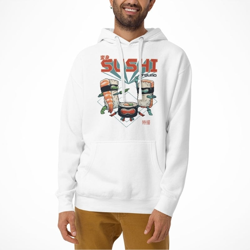 Japanse Hoodie - Sushi Squad