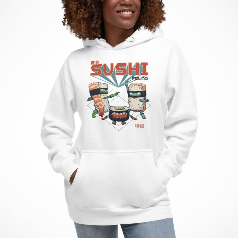 Japanse Hoodie - Sushi Squad