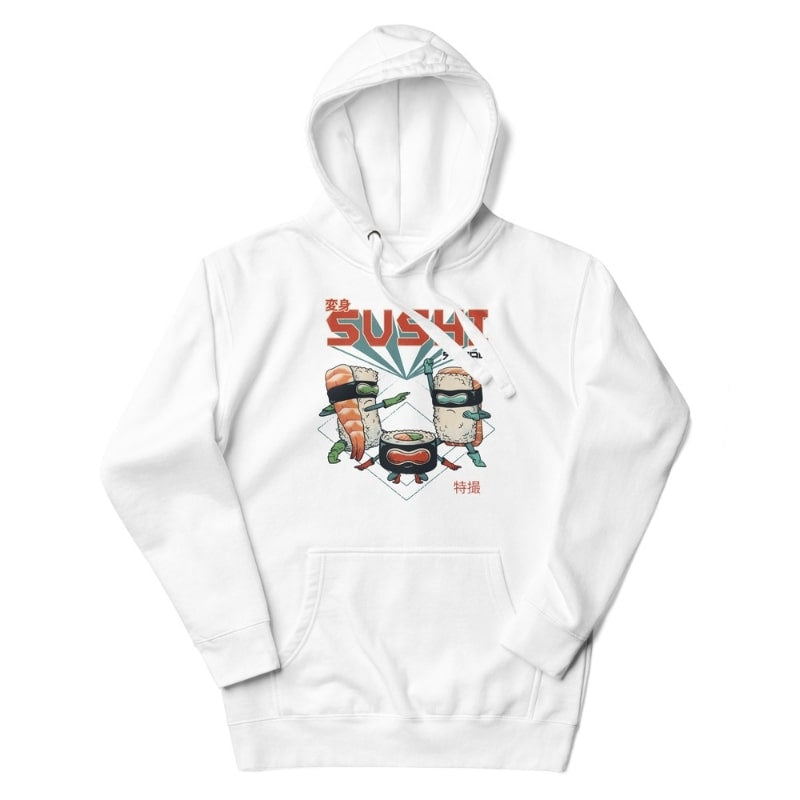 Japanse Hoodie - Sushi Squad S