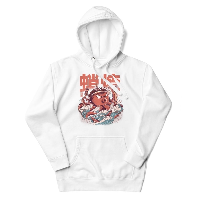 Japanse Hoodie - Takoyaki Attack S