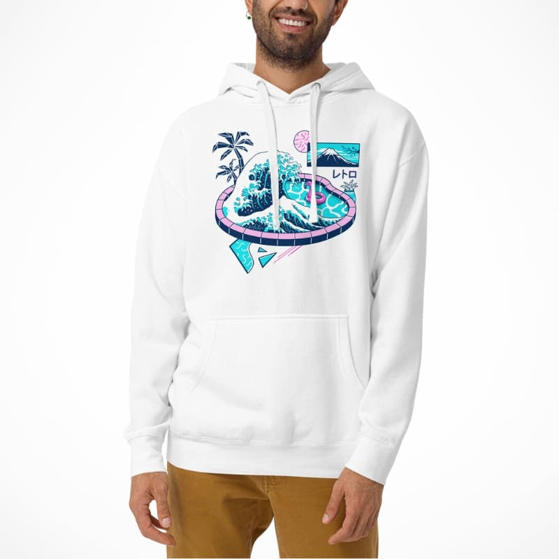 Japanse Hoodie - The Great Pool of Kanagawa
