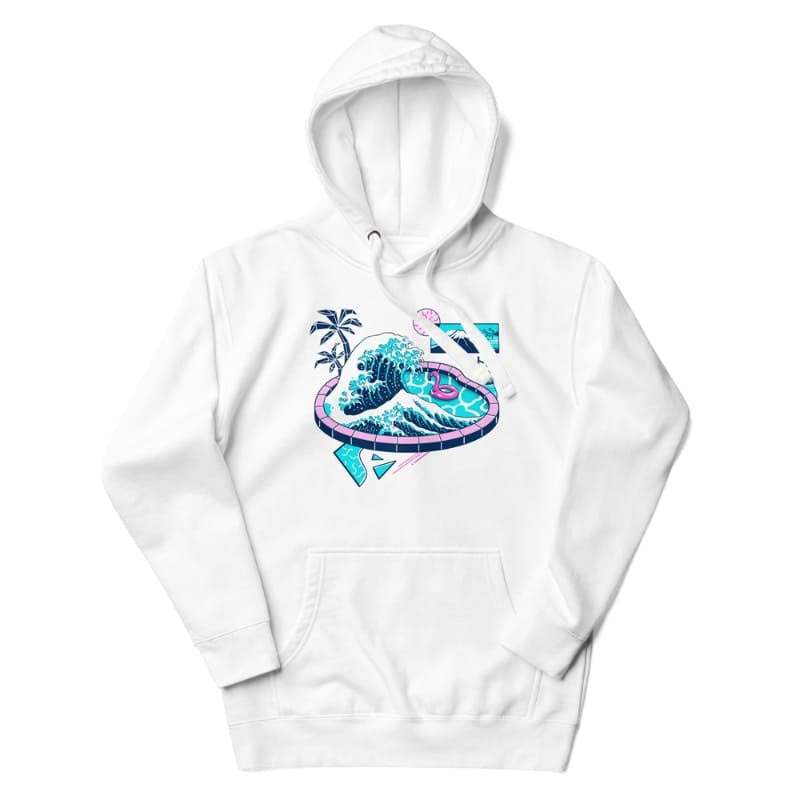 Japanse Hoodie - The Great Pool of Kanagawa S