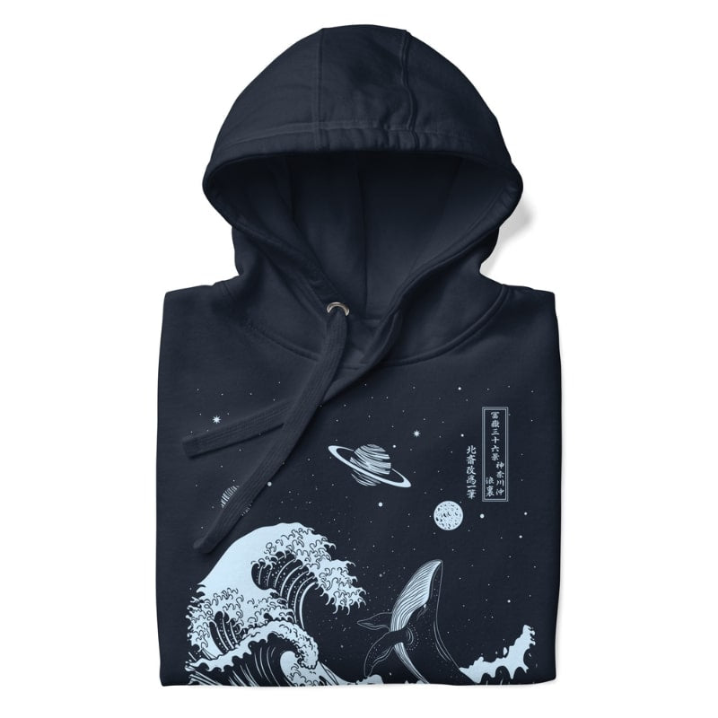 Japanse Hoodie - The Great Universe