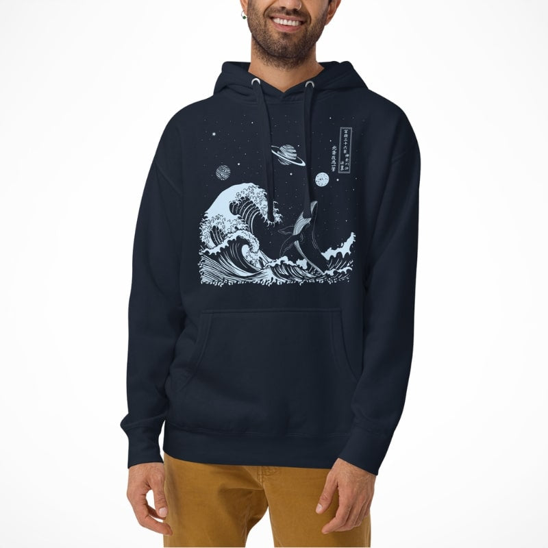 Japanse Hoodie - The Great Universe