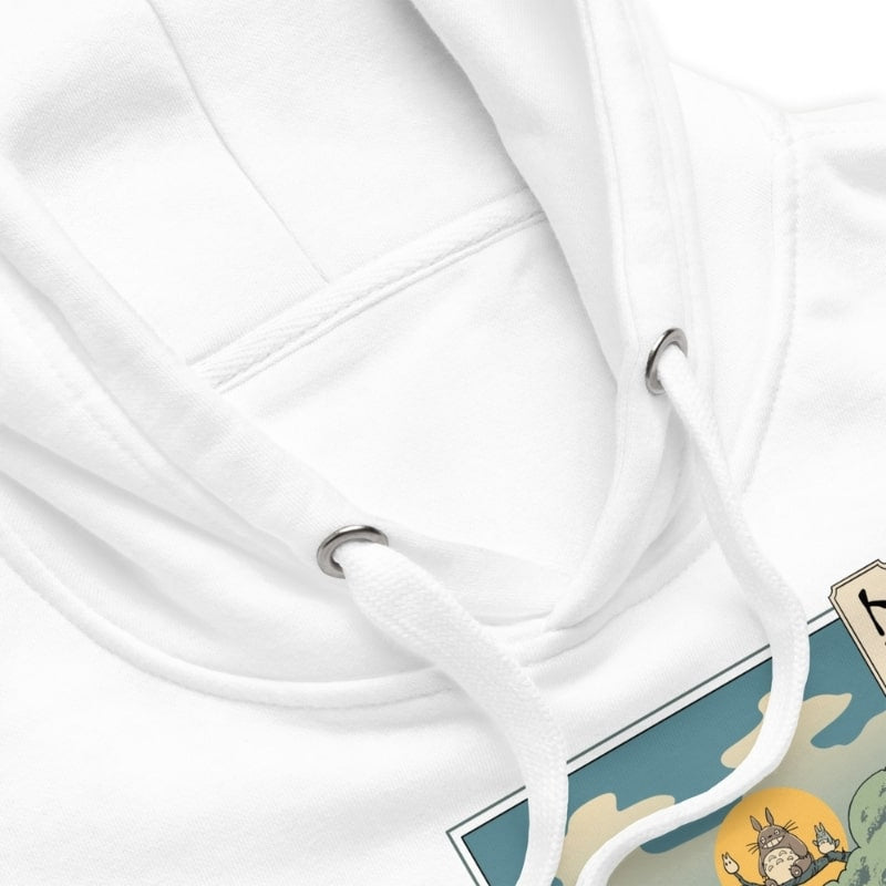 Japanse Hoodie - Ukiyo-e Forest Rangers