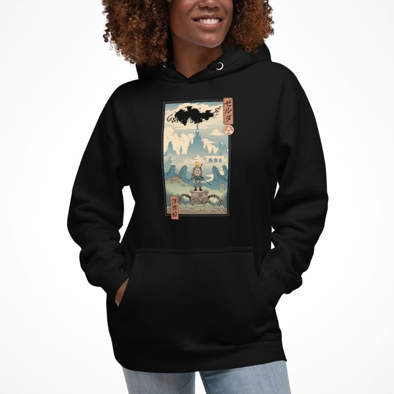 Japanse Hoodie - Ukiyo-e Legend