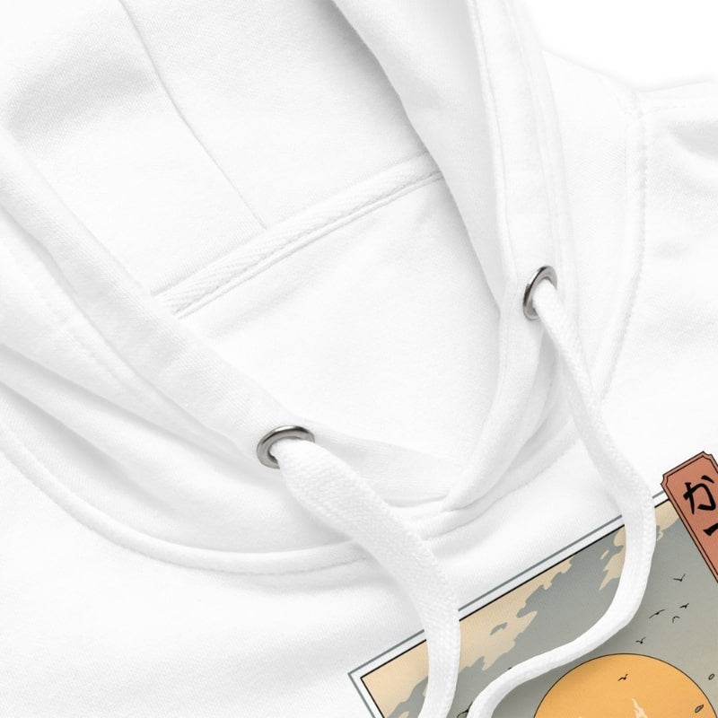 Japanse Hoodie - Ukiyo-e Neko Inari