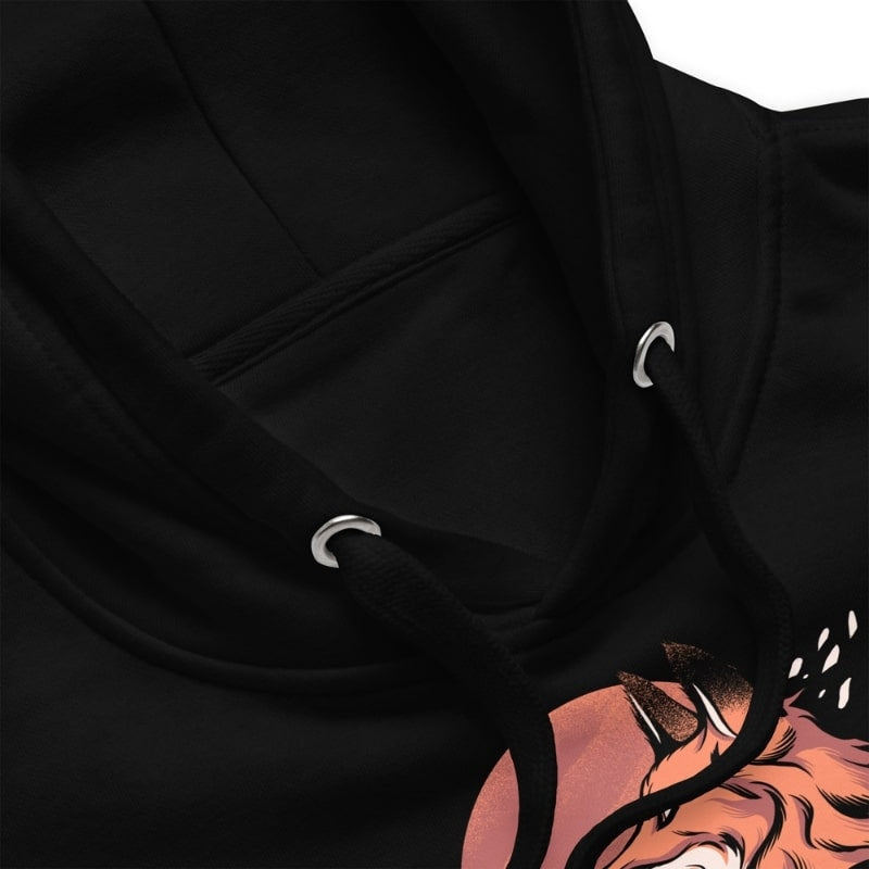 Japanse Hoodie - Vos
