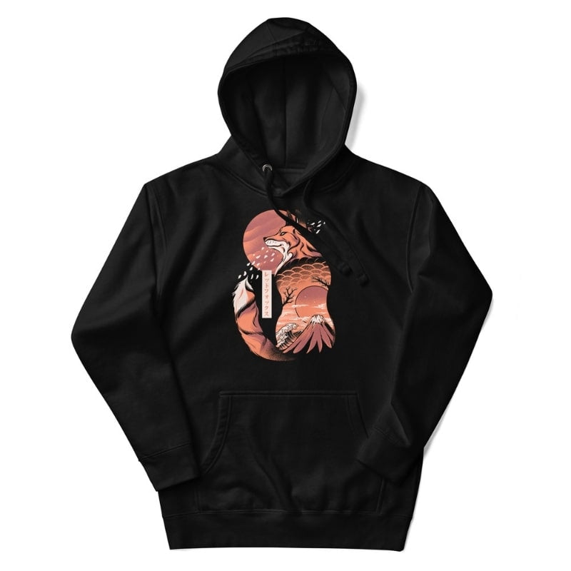 Japanse Hoodie - Vos S