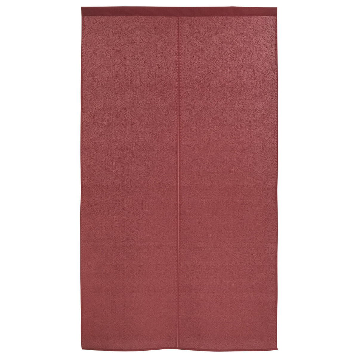 Japanse Ichimatsu Noren - Bordeaux 85 x 150 cm