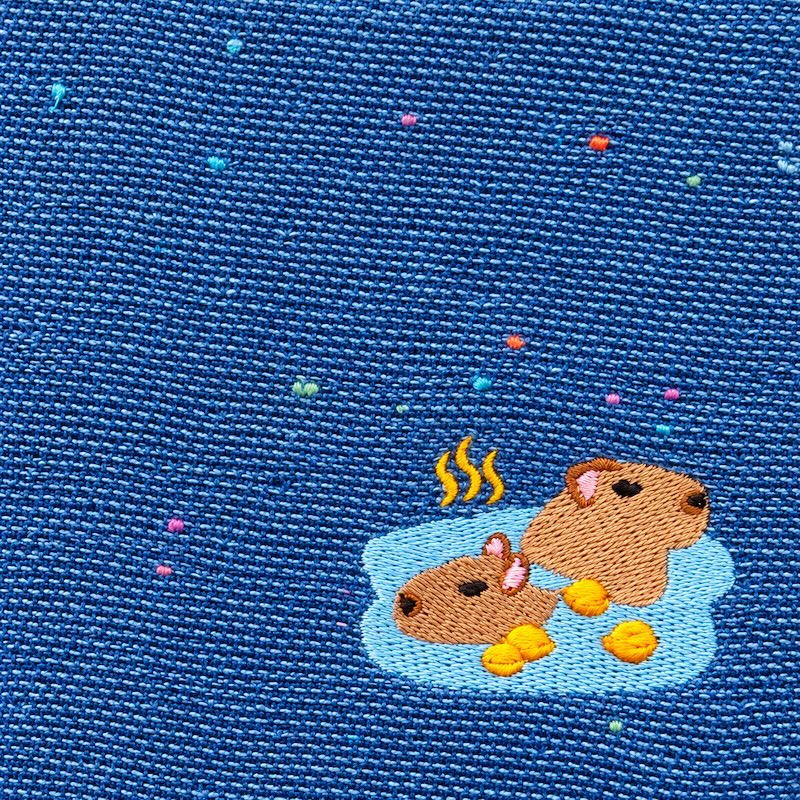 Japanse Imabari Handdoek - Capibara
