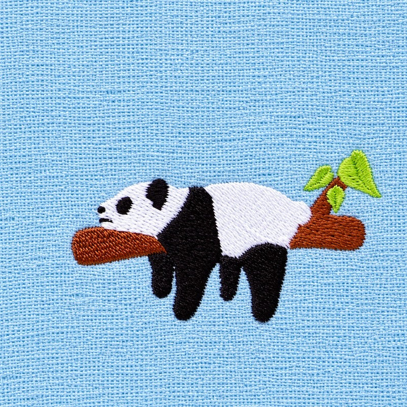 Japanse Imabari Handdoek - Panda