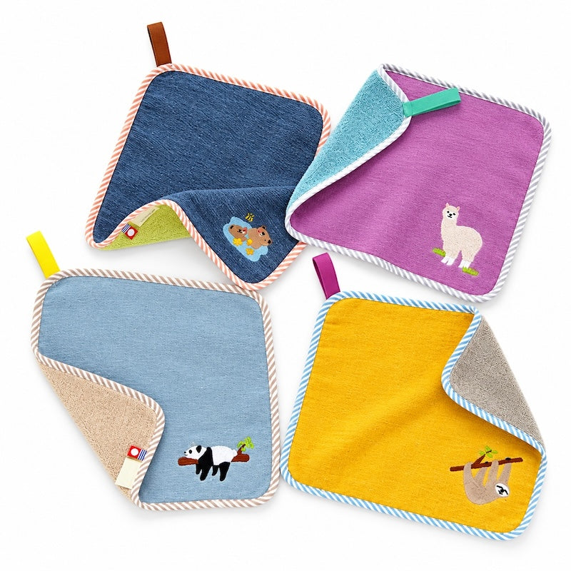 Japanse Imabari Handdoek - Panda