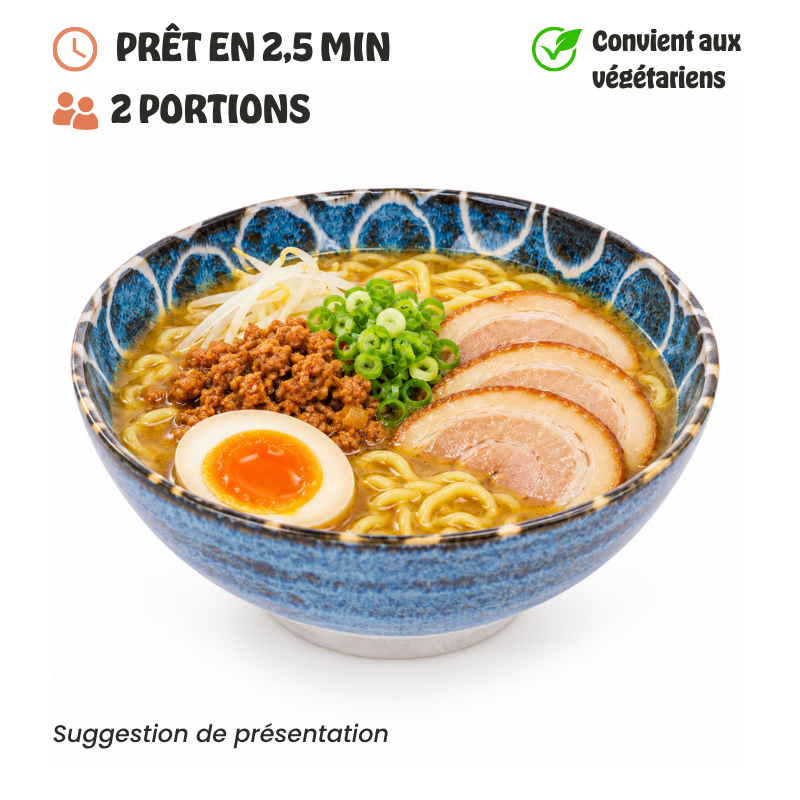 Japanse Instant Ramen Hokkaido – Curry