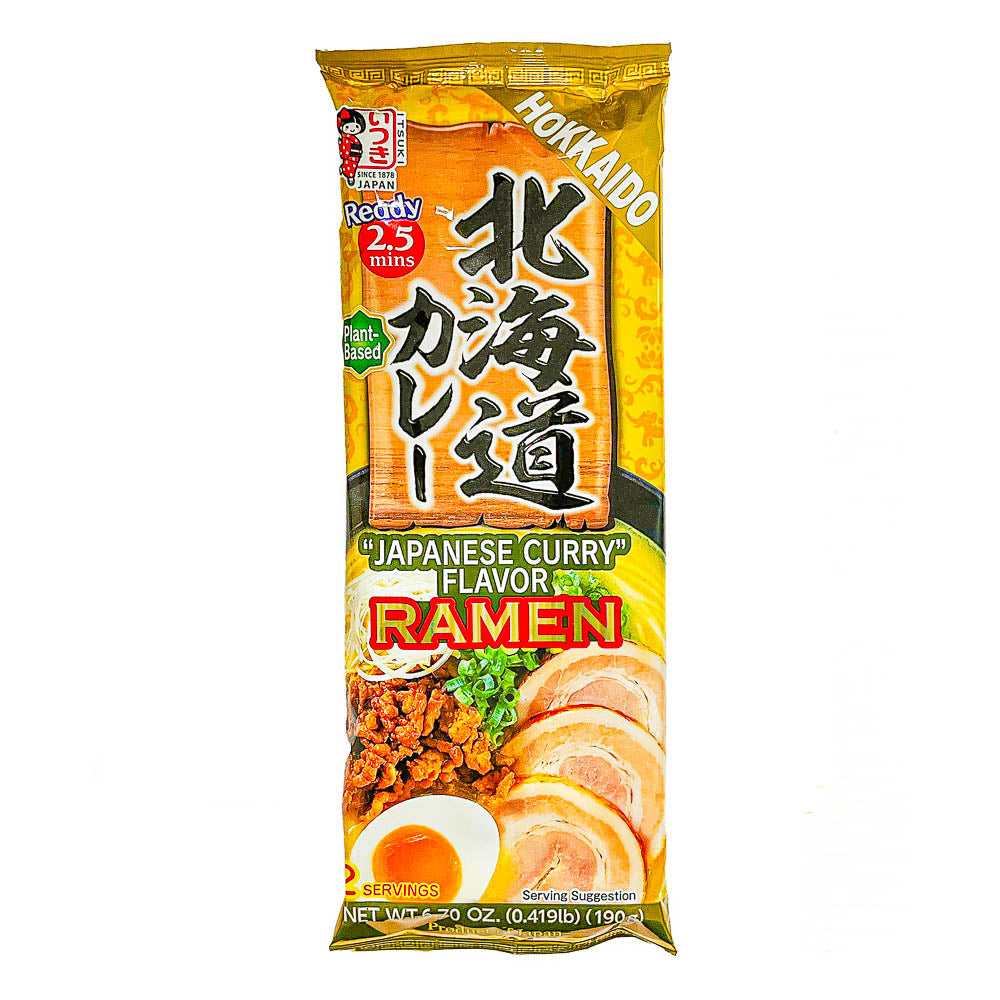 Japanse Instant Ramen Hokkaido – Curry