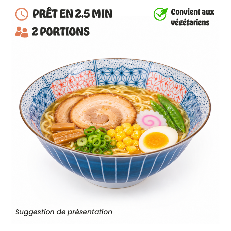 Japanse Instant Ramen Kumamoto – Gebrande Knoflook & Tonkotsu