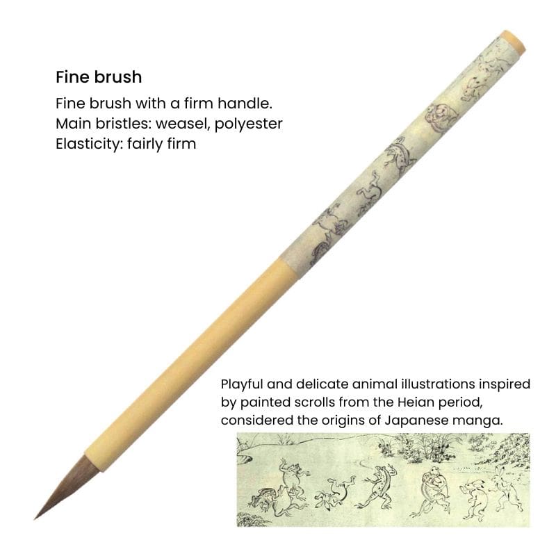 Japanse Kalligrafie Kit - Chōjū-giga