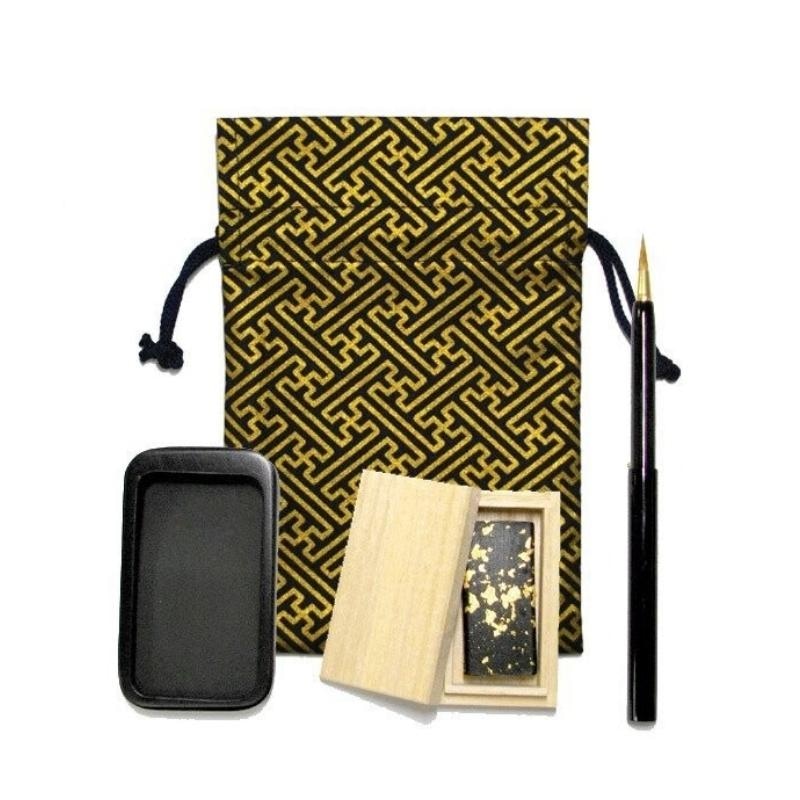 Japanse Kalligrafie Materialen Set