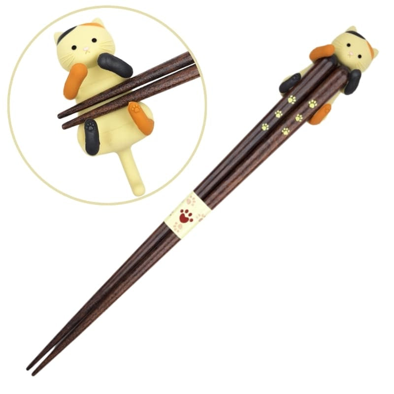 Japanse Kawaii Eetstokjes – Neko Kat