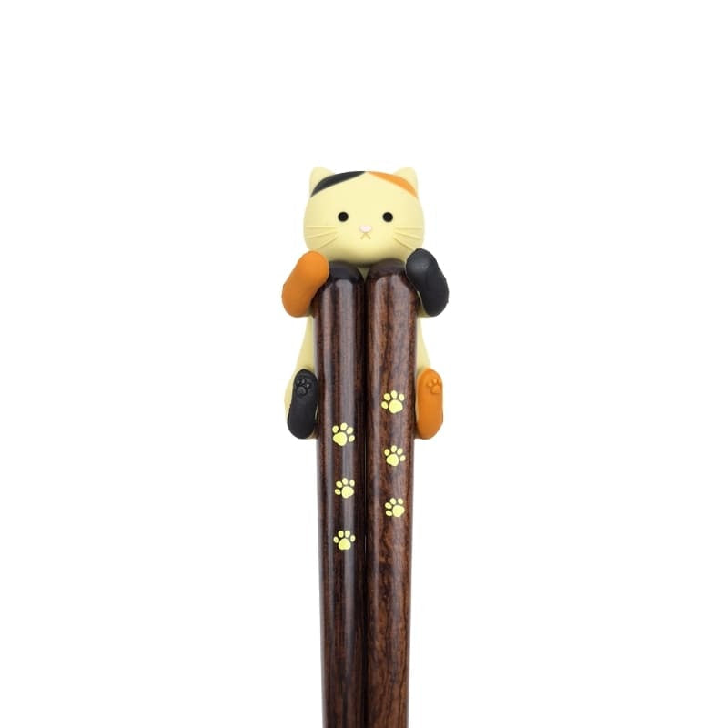Japanse Kawaii Eetstokjes – Neko Kat