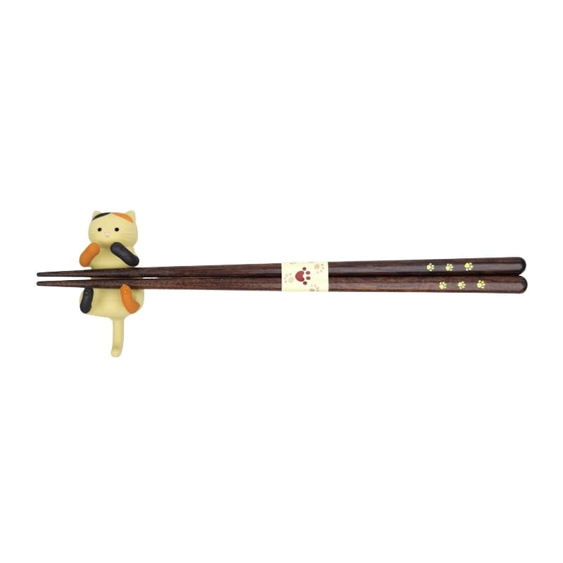 Japanse Kawaii Eetstokjes – Neko Kat