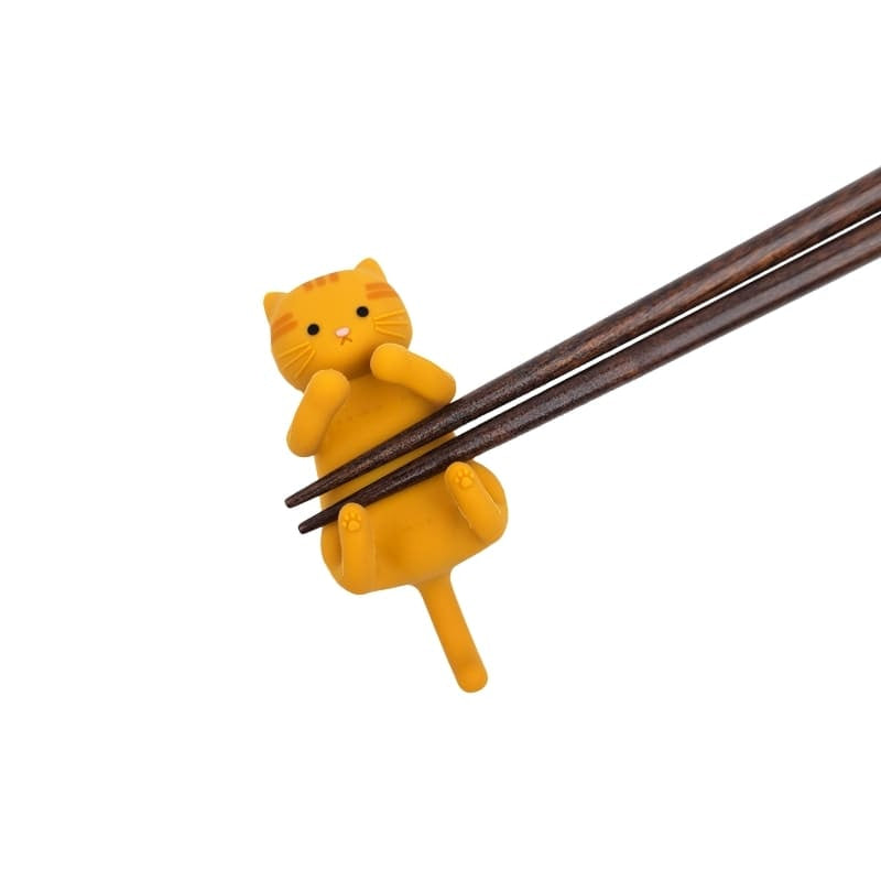 Japanse Kawaii Eetstokjes – Rode Kat