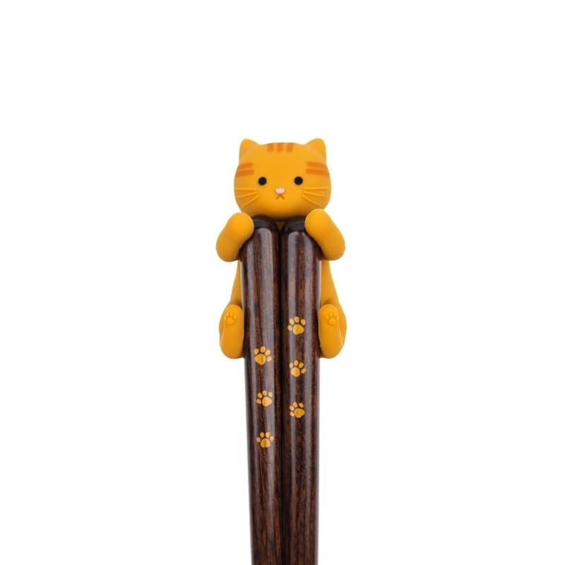 Japanse Kawaii Eetstokjes – Rode Kat