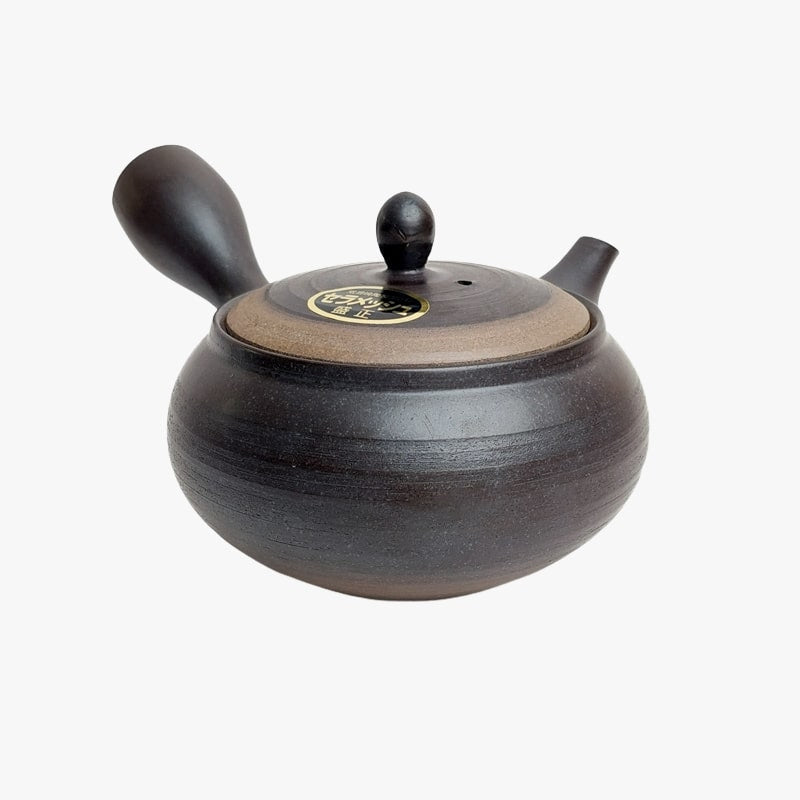 Japanse Keramische Theepot - Kyusu Tokoname
