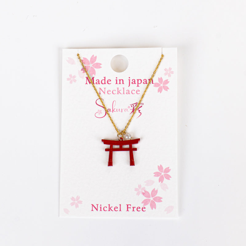 Japanse Ketting met Hanger – Torii-poort