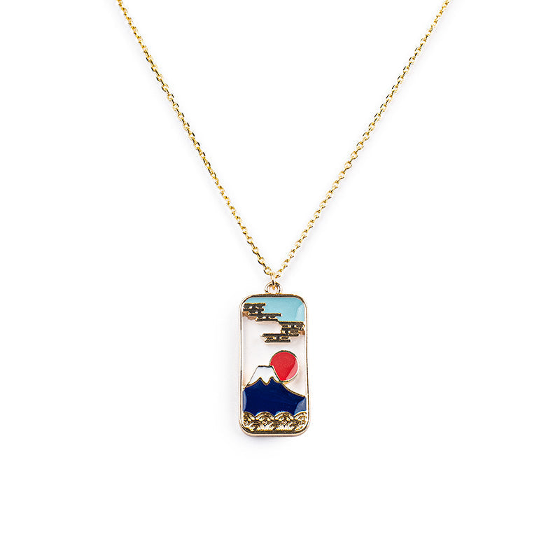 Japanse Ketting - Mount Fuji Hanger