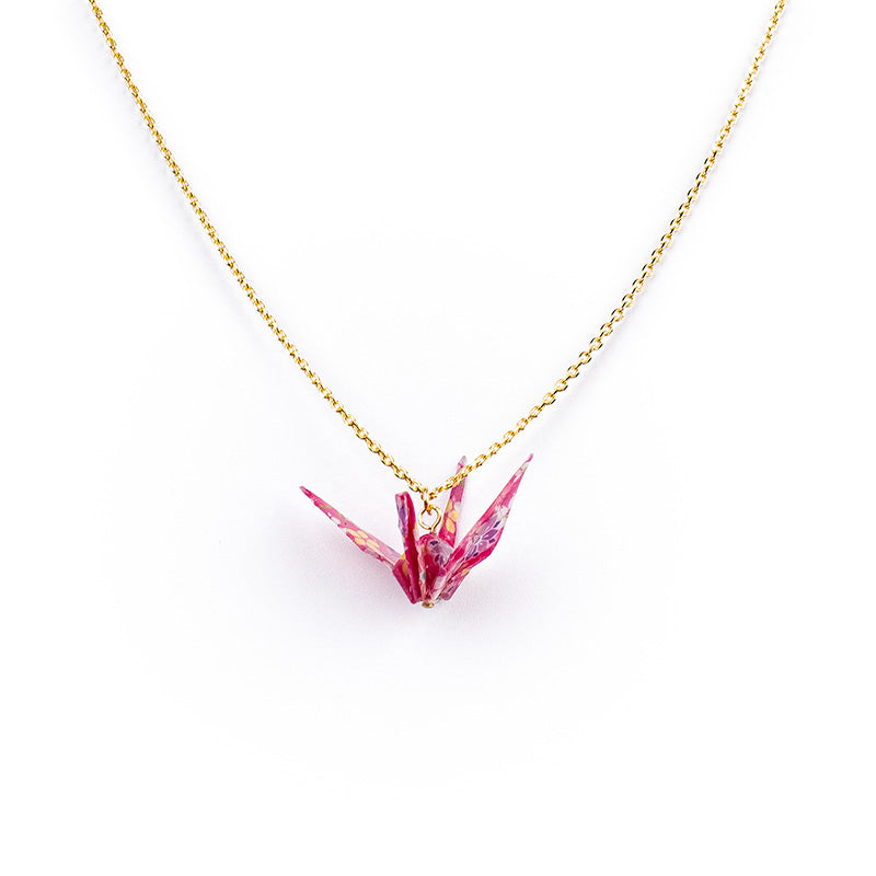 Japanse Ketting - Origami Kraanvogel Hanger