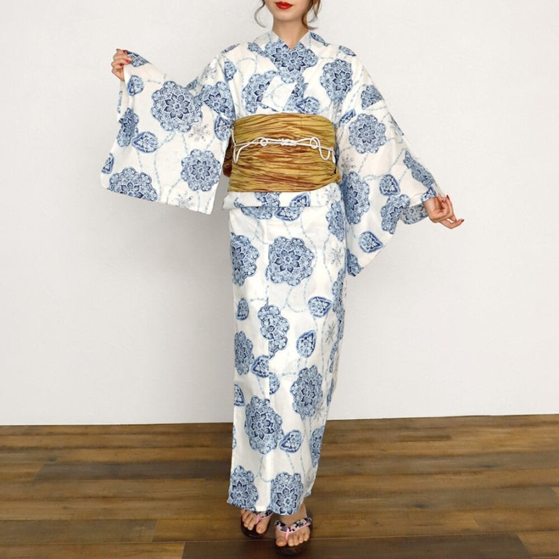 Japanse Kimono Dames - Fuyu