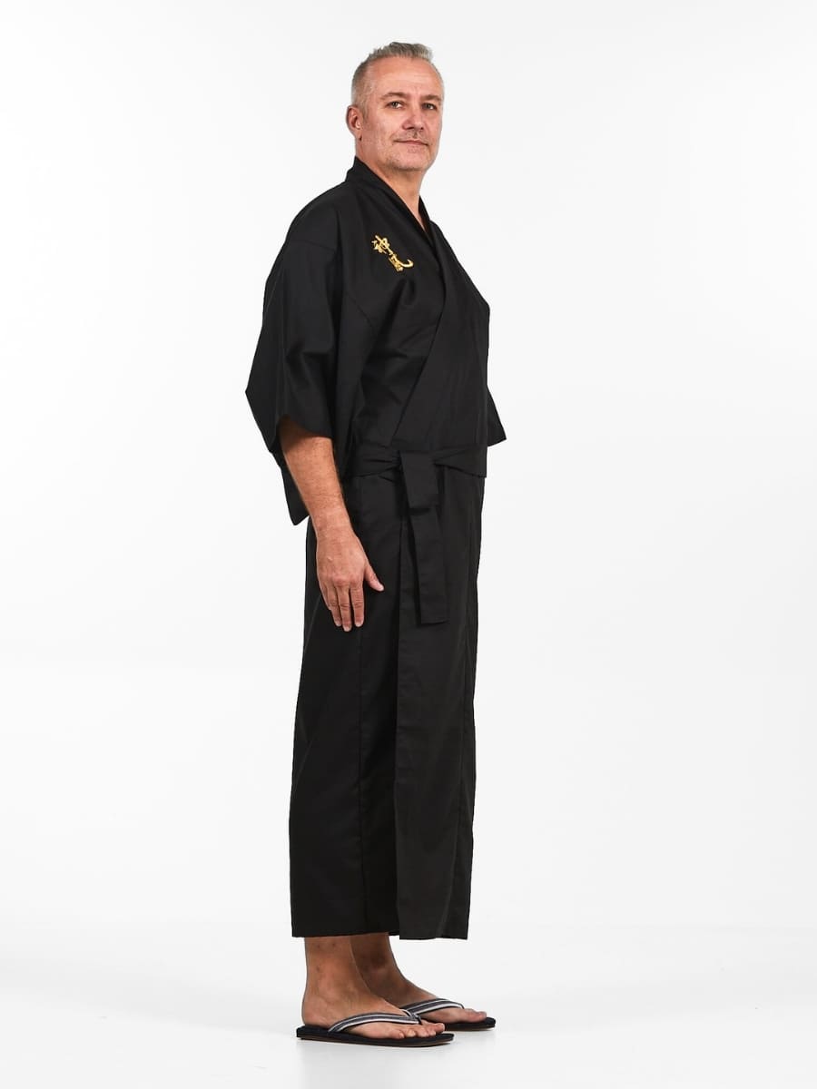 Japanse Kimono Heren - Kamikaze One Size
