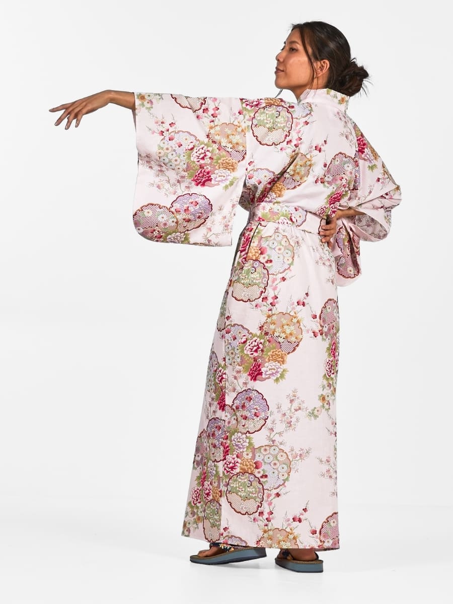 Japanse Kimono voor Dames One Size