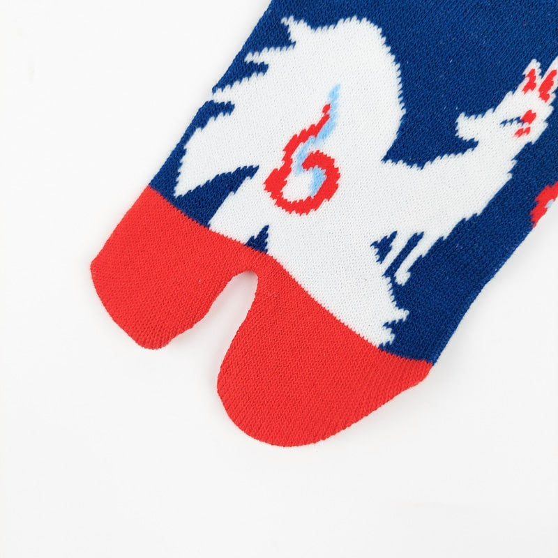 Japanse Kitsune Sokken EU 35-39