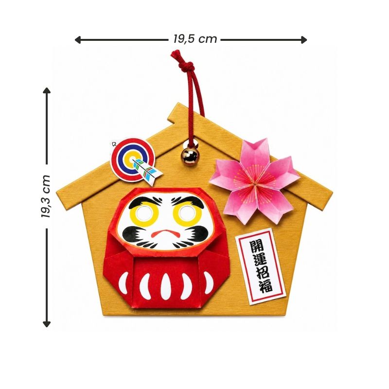 Japanse Knutselset Hangdecoratie - Ema & Daruma