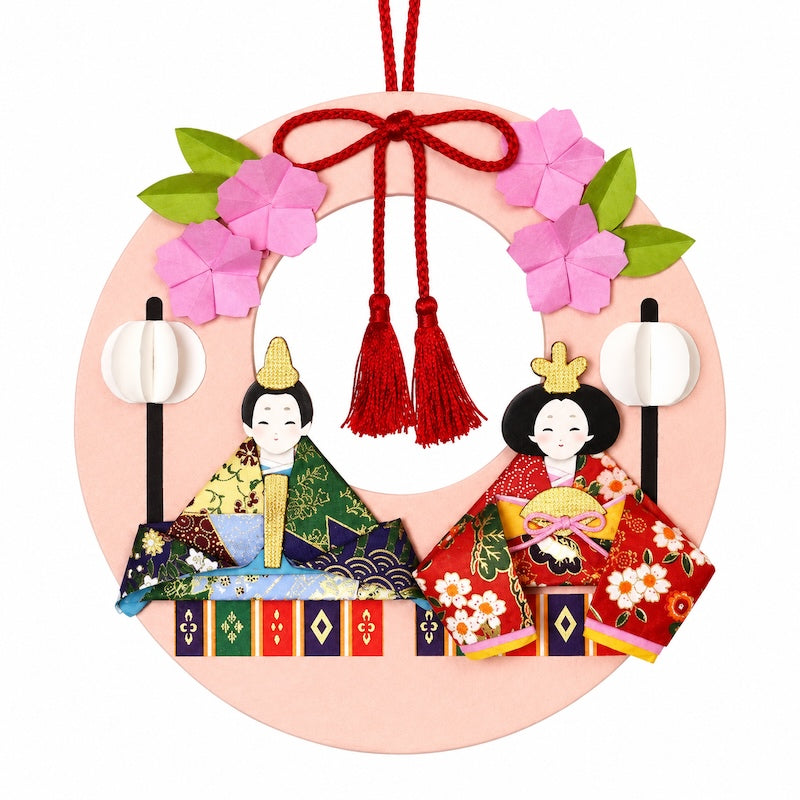 Japanse Knutselset Hangdecoratie - Hina Matsuri