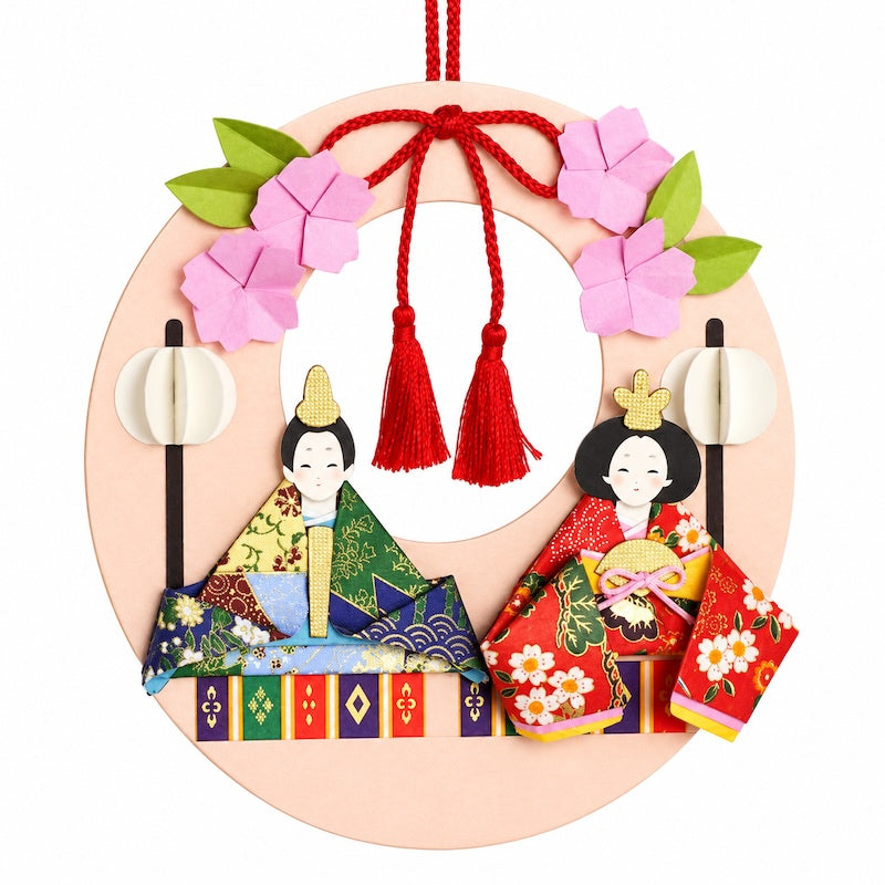 Japanse Knutselset Hangdecoratie - Hina Matsuri