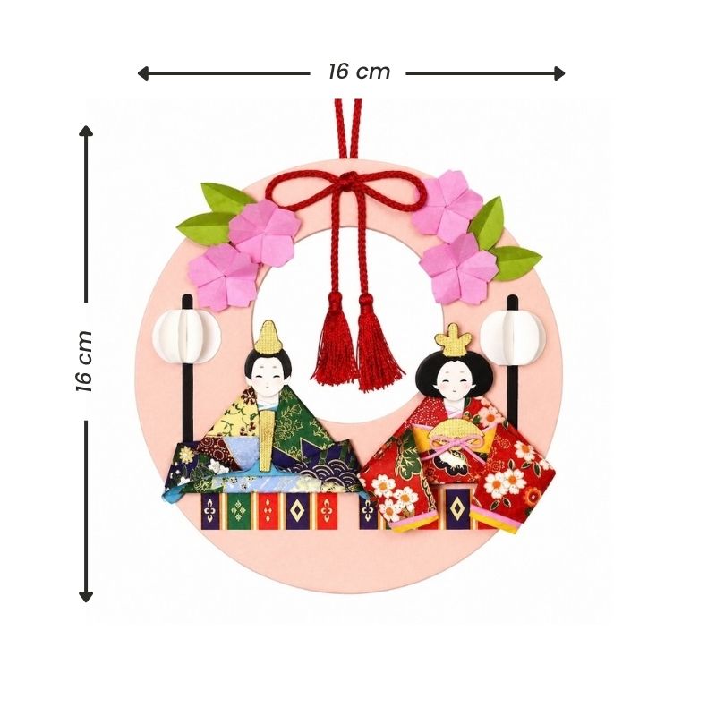 Japanse Knutselset Hangdecoratie - Hina Matsuri