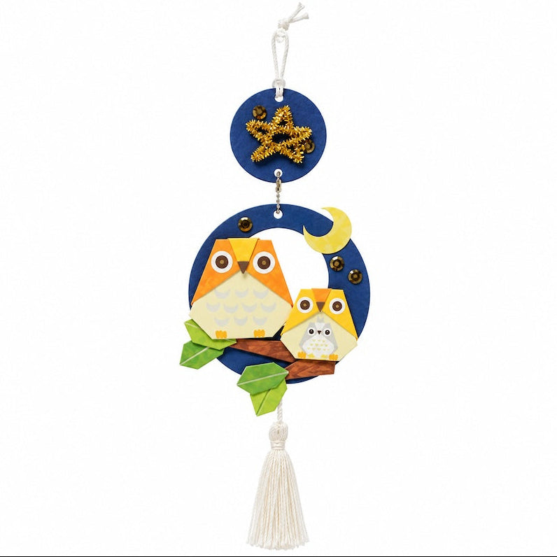 Japanse Knutselset Hangdecoratie - Uilen