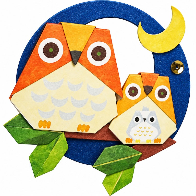 Japanse Knutselset Hangdecoratie - Uilen