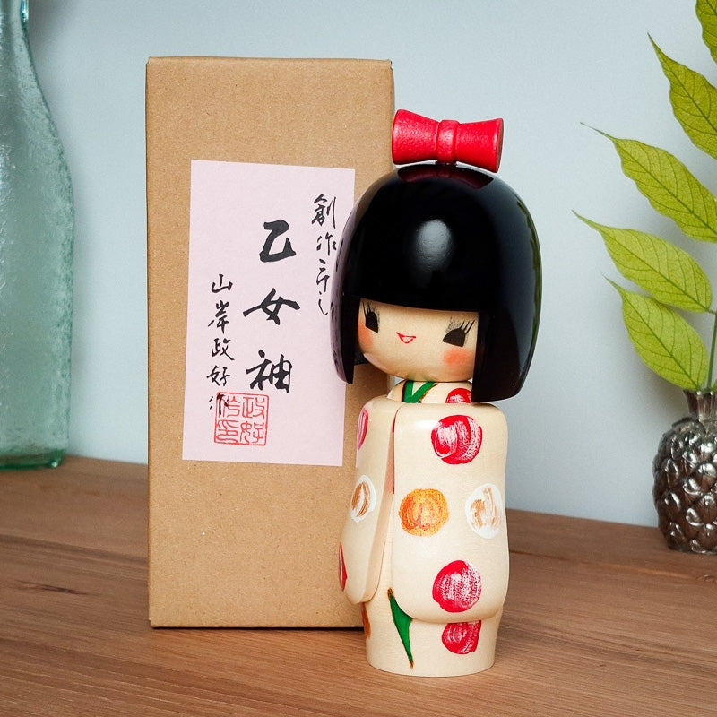 Japanse Kokeshi Pop