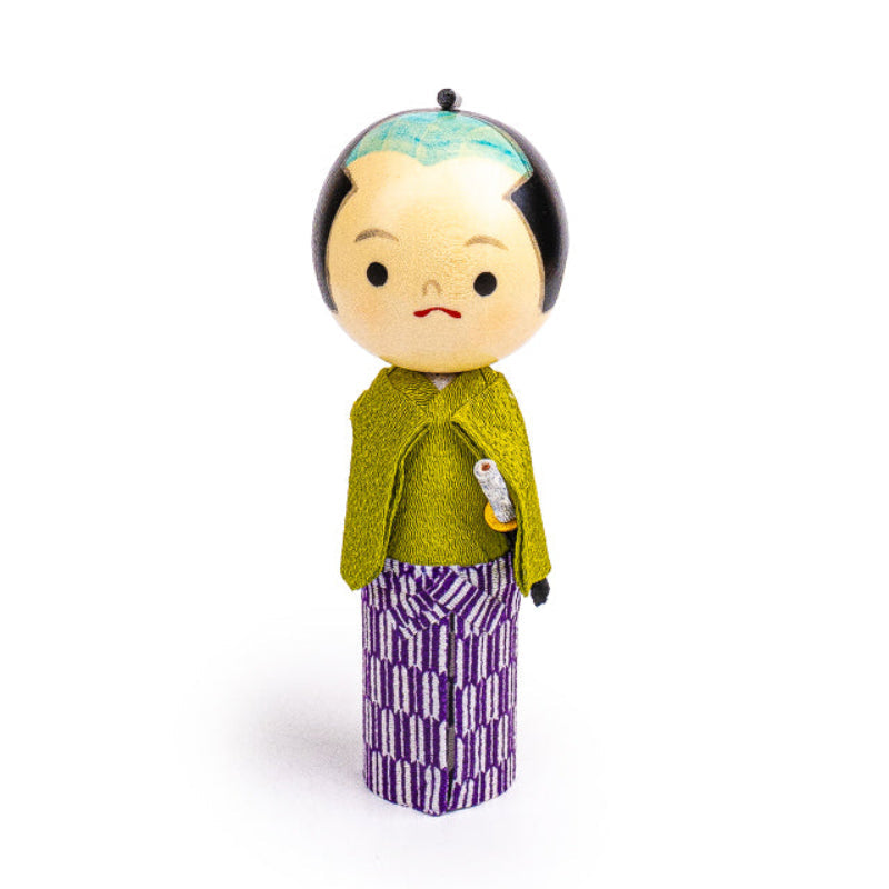 Japanse Kokeshi Pop - Jonge Samoerai