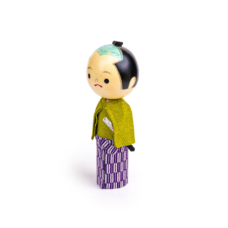 Japanse Kokeshi Pop - Jonge Samoerai