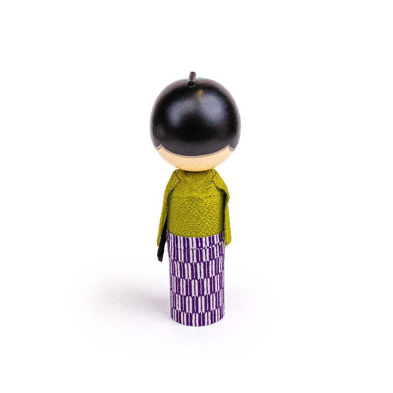 Japanse Kokeshi Pop - Jonge Samoerai